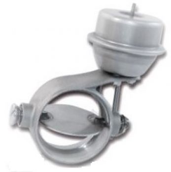 Pneumatic HJS exhaust gas flap Ø 50 mm